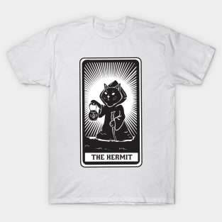 Tarot Cat - The Hermit T-Shirt